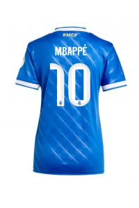Real Madrid Kylian Mbappe #10 Voetbaltruitje 3e tenue Dames 2025-26 Korte Mouw